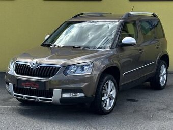 Škoda Yeti 2.0TDI/110kW 4x4 ADVENTURE DSG r.v. 2016