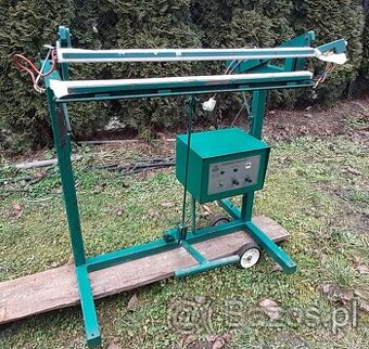 Sprzedam zgrzewarkę szczękową do folii PE/PP.