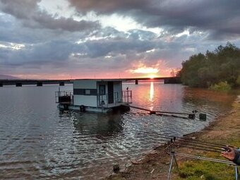 ⚓ EKSKLUZYWNIE: Wynajem wędkarskiego houseboata – Jez.Orawsk