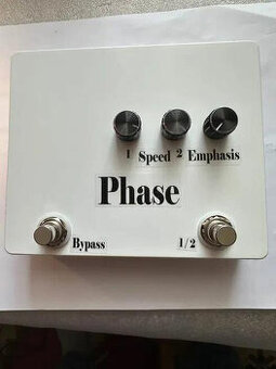 Analogowy Phase gitarowy efekt