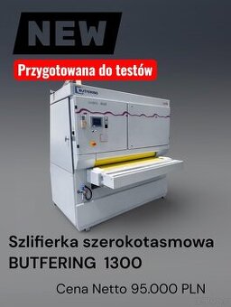 Szlifierka szerokotaśmowa BUTFERING Lucky