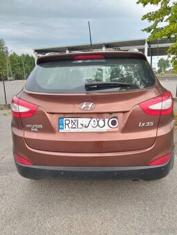 Sprzedam Hyundai ix35 2014 benzyna LPG z polskiego salonu