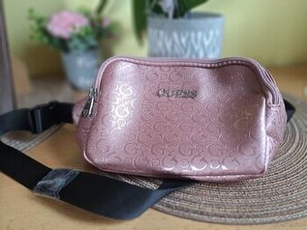 Nerka Guess metaliczny róż