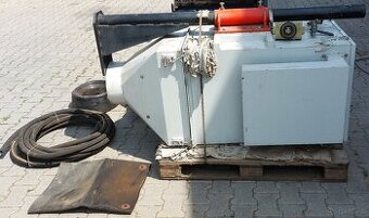 Przemysłowa dmuchawa pneumatyczna ssąco-tłocząca