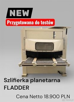 Szlifierka do stali FLADDER, 1300 mm