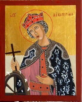 Ikona Święta Katarzyna