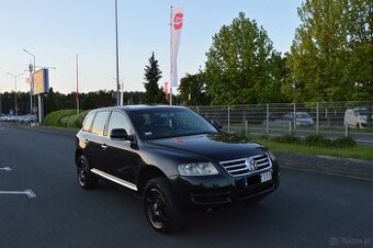 VW TOUAREG , 2.5 TDI R5, 4x4, SKÓRA, NAVI, XENON