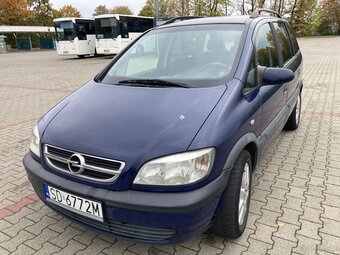 Opel Zafira 7-Osobowa 2.0 diesel
