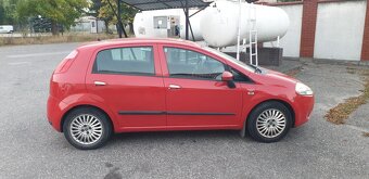 Fiat grande punto 2008 r gaz lpg od właściciela