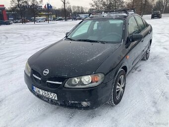 Almera 1.8 Benzyna
