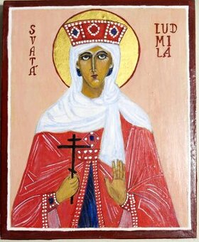 Ikona Święta Ludmila
