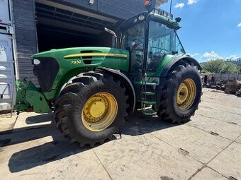 Ciągnik rolniczy John Deere 7930 przedni TUZ WOM rok 2009 sp