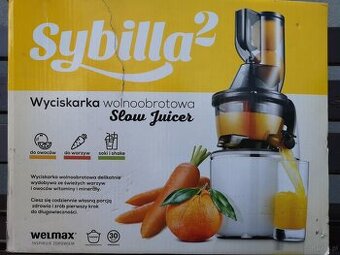Wyciskarka wolnoobrotowa SYBILLA-2 - Nowa