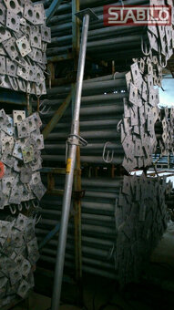 Podpory ocynkowane 395