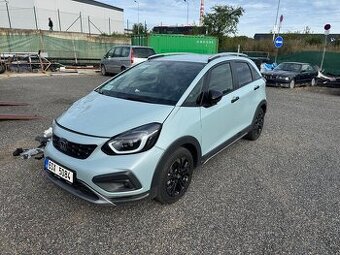 POJÍZDNÉ - Honda Jazz e:HEV 1.5 i-MMD Hybrid Crosstar (GR)
