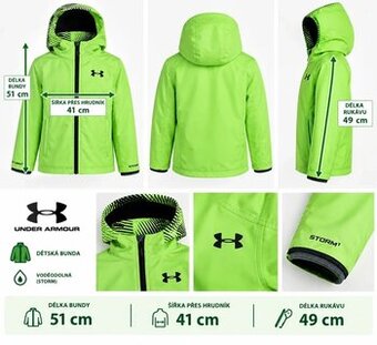 Alpine Pro,Under Armour, Nord Blanc