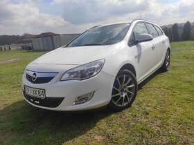 Opel Astra J 1.4 mpi eco FLEX
