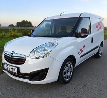 Opel Combo / Doblo 2917r. 76 tyś km. Bezwypadkowy