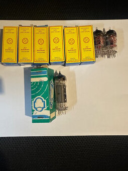 Lampy elektronowe E88CC (JJ) ,6P14P-EW