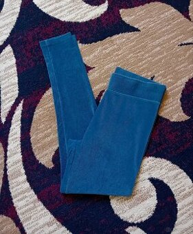 Legginsy prazkowane elastyczne dopasowane