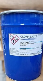 Lakier Croma Lacke UV Decklack Polarweiß (biały polarny) – 2