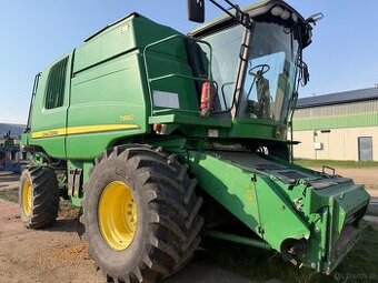 Kombajn zbozowy John Deere T660  rok pr 2011heder 7,6m   Spr