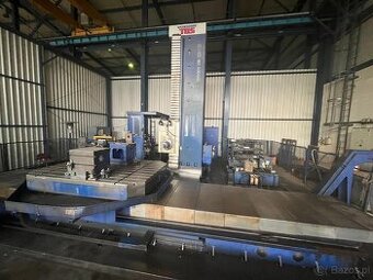 Wytaczarka CNC stołowa Tos WHN 13 CNC r.v. 2008