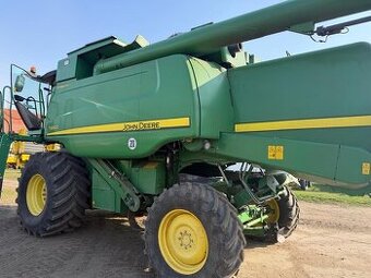 Kombajn zbozowy John Deere T660i 2700/1700mth  rok pr 2014 h