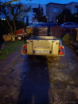 sprzedam przyczepę z 1938 rok