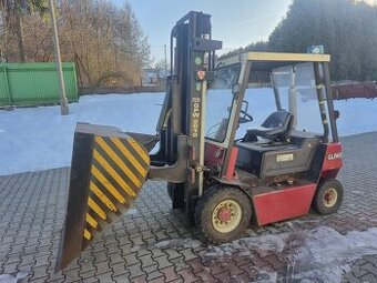 Wózek widłowy ZREMB GPW 2010