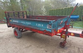 Rozrzutnik obornika Mengele Trumpf S 350 N