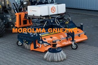 FK MACHINERY ZAMIATARKA KOMUNALNA – MOCNA SZCZOTKA PRZEMYSŁO