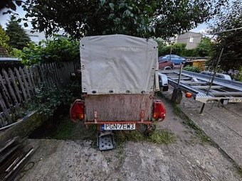 sprzedam przyczepę