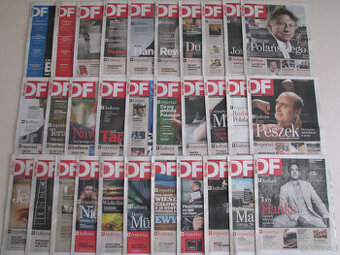 DF – Duży Format – tygodnik Gazety Wyborczej z roku 2009