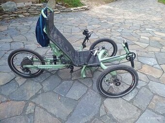 Rower poziomy, trójkołowy, stajnia Štercl