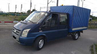 ford transit 2008r skrzynia plandeka