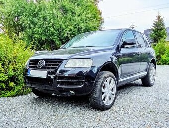 vw  touareg    4x4     2.5 tdi