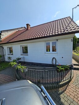 Stylowy dom z wyposażeniem w Zbylitowskiej Górze