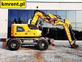 LIEBHERR A914 COMPACT KOPARKA KOŁOWA. 2014R - 1