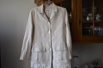 Żakiet vintage len firma InWear - 1
