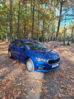 Fabia 2025 Niebieski kolor