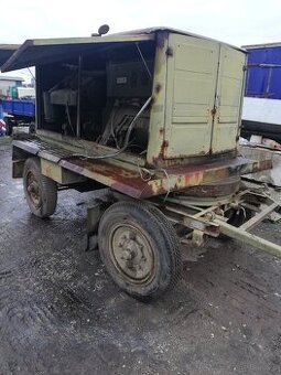 Diesel generator Tatra 60kw