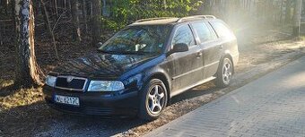 Skoda Octavia combi 1.6 Benz.LPG