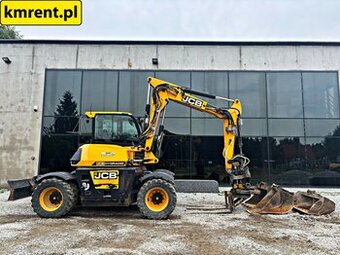 JCB HD110WT 4F KOPARKA KOŁOWA HYDRADIG ENGCON. 2018R