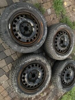 Opony zimowe i felgi do Opla 185x60x15