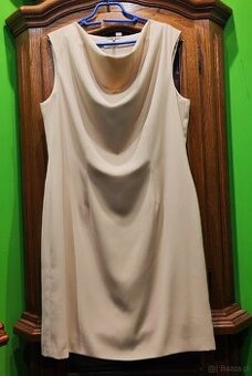 Elegancka sukienka z lejącym dekoltem. BIANKA rozm. XXL/44