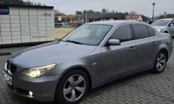 Kompletny przód bmw e60 2.0d 163km