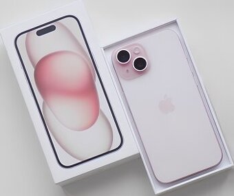 iPhone 15 Pink BATERIA 100% TOP