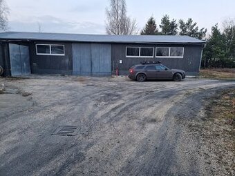 Hala 200m do wynajęcia  Złotoria koło Torunia