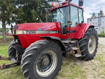 Ciągnik Rolniczy Case 7250 prod. rok 2000 cena 78500 zł. Lok